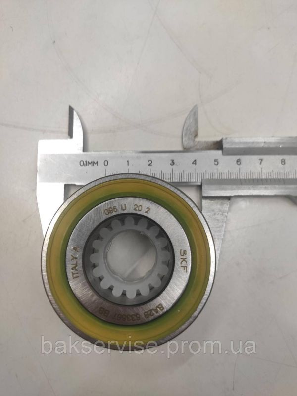 Підшипник пральної машини SKF дворядний BA2B 633667 BB