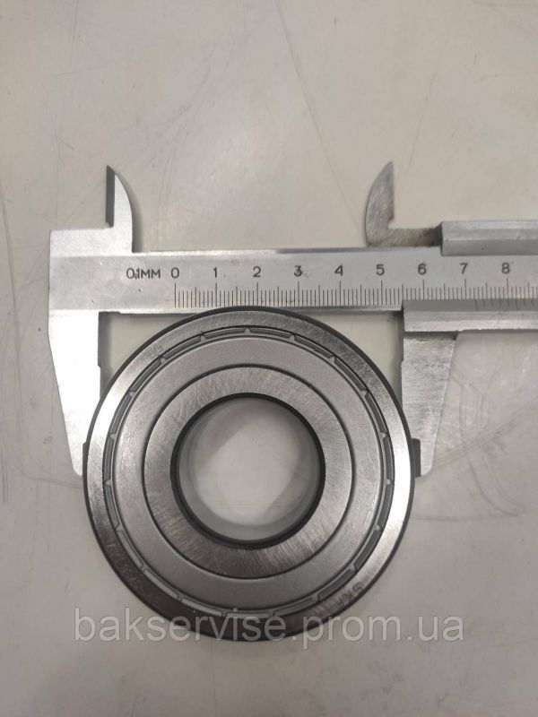 Підшипник пральної машини SKF 6306-2Z BG в упаковці