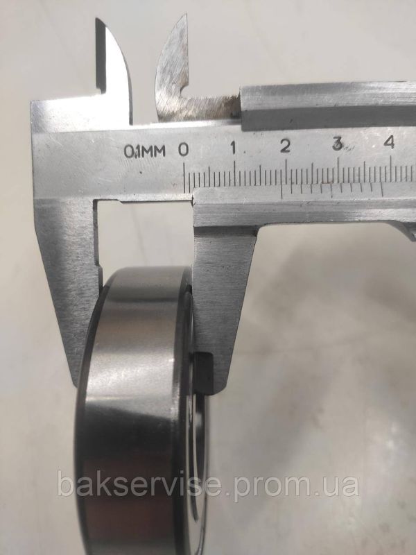 Підшипник пральної машини SKF 6306-2Z BG в упаковці