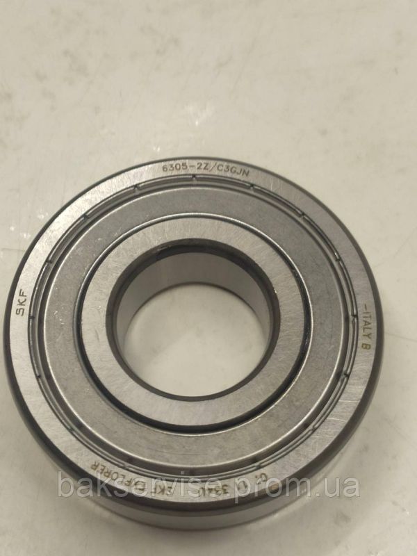 Підшипник пральної машини  SKF 6305-2Z ITALY в упаковці