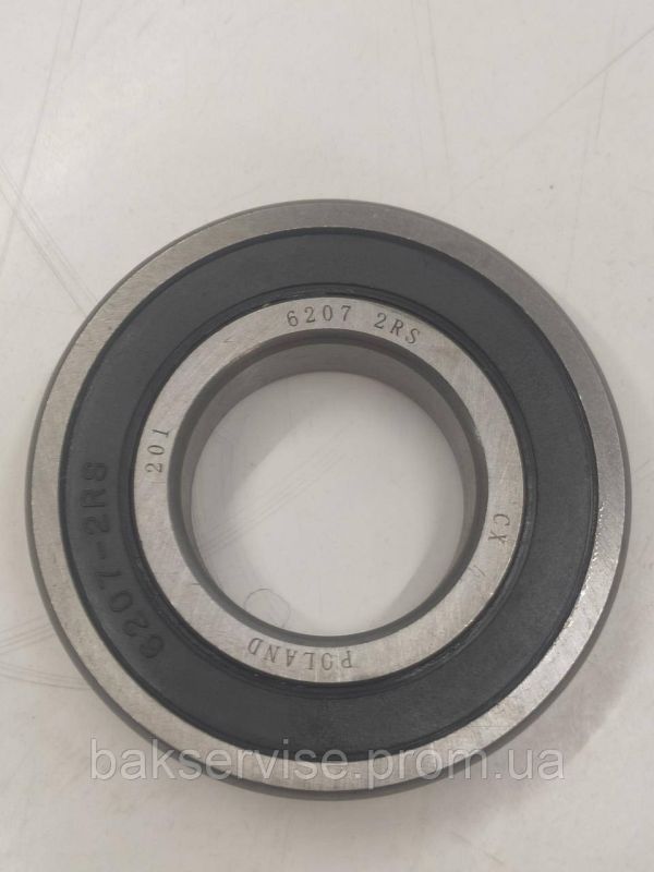 Підшипник пральної машини CX 6207 2RS (Poland) (zip пакування)