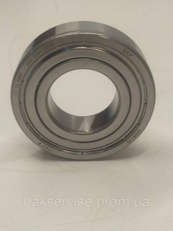 Підшипник пральної машини SKF 6206 2Z  (zip пакування)