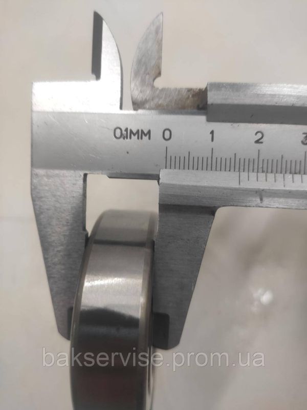Підшипник пральної машини SKF 6206 2Z  (zip пакування)