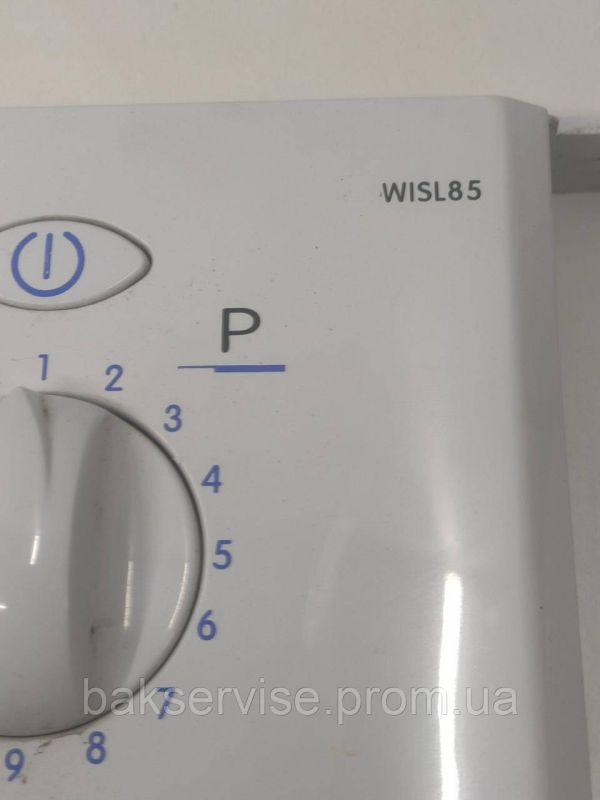 Модуль (плата) індикації Indesit C00143332 для ПРАЛЬНОЇ МАШИНИ (б/у) 21013012401