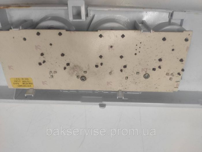 Модуль (плата) індикації Indesit C00143332 для ПРАЛЬНОЇ МАШИНИ (б/у) 21013012401