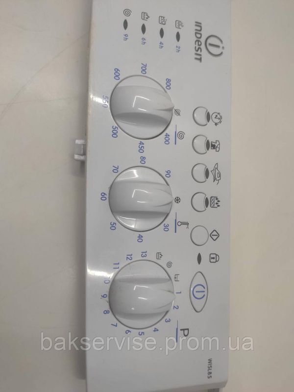 Модуль (плата) індикації Indesit C00143332 для ПРАЛЬНОЇ МАШИНИ (б/у) 21013012401