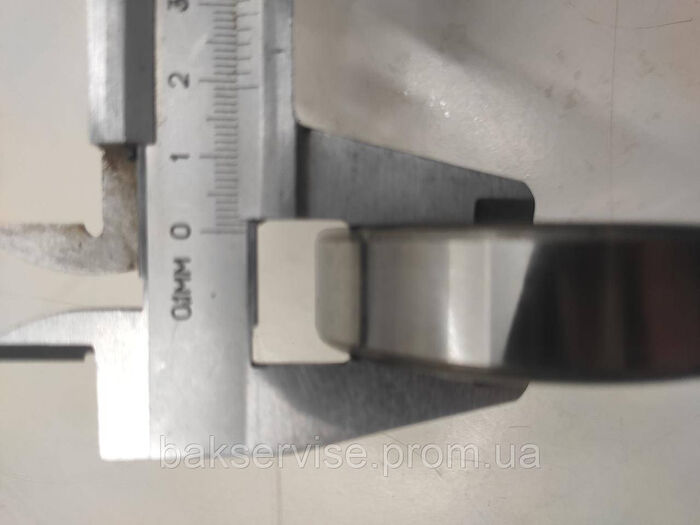 Підшипник пральної машини SKF 6306-2Z BG  (zip пакування)