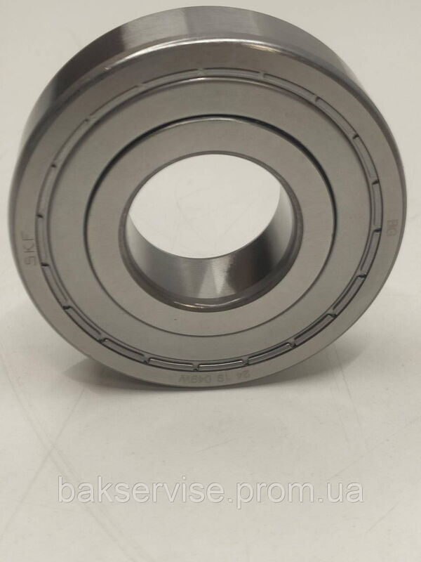 Підшипник пральної машини SKF 6306-2Z BG  (zip пакування)