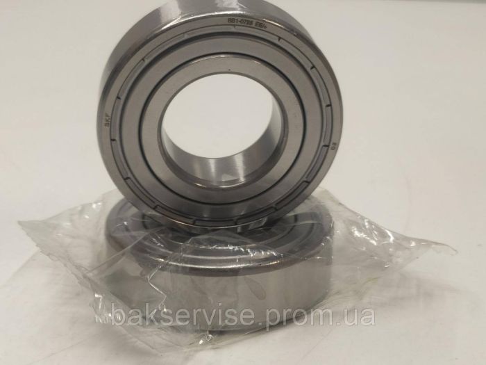 Підшипник пральної машини SKF 6205-2Z BB1-0725 EE/+ в пакеті
