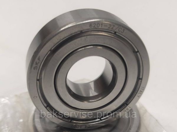 Підшипник пральної машини SKF 6201-2Z/C3 в пакеті