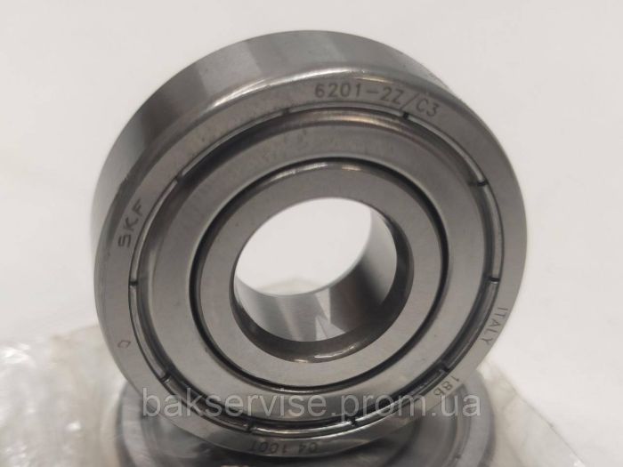 Підшипник пральної машини SKF 6201-2Z/C3 в пакеті
