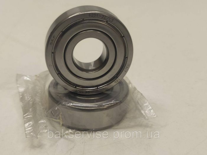 Підшипник пральної машини SKF 6201-2Z/C3 в пакеті