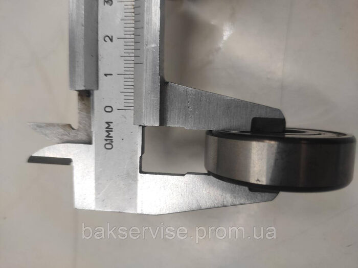 Підшипник пральної машини SKF 6302-2Z (FRANCE) (zip пакування)