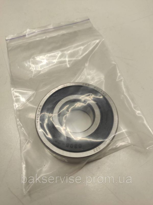 Підшипник пральної машини CX 6305 2RS (Poland) (zip пакування)