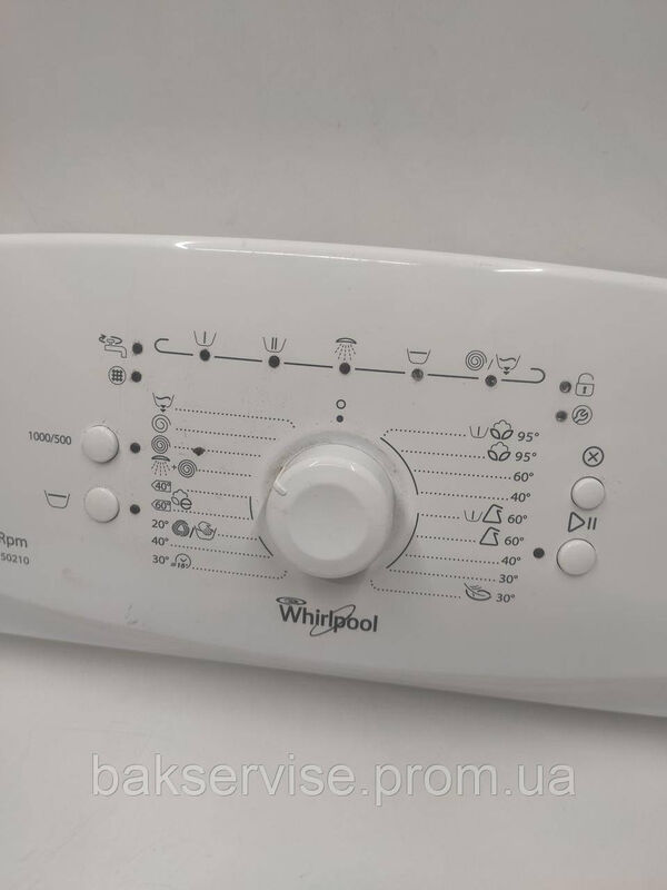 Плата упавління(модуль) до пральної машинки Whirlpool AWE 50210 Б/У