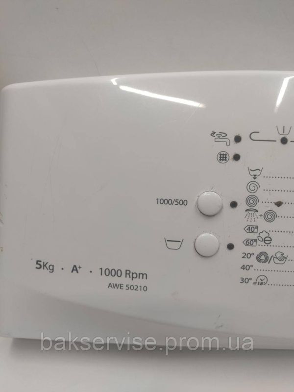 Плата упавління(модуль) до пральної машинки Whirlpool AWE 50210 Б/У