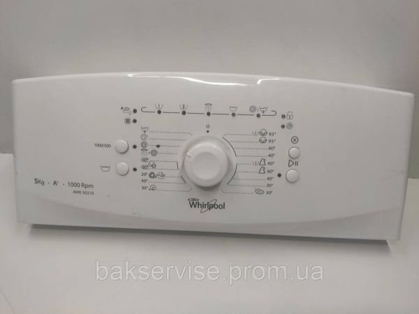 Плата упавління(модуль) до пральної машинки Whirlpool AWE 50210 Б/У