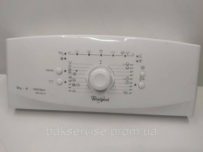 Плата упавління(модуль) до пральної машинки Whirlpool AWE 50210 Б/У