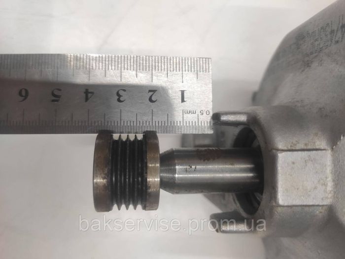 Двигун(мотор) для пральної машини  BOSCH SIEMENS 3047433AB7 (6контактів) Б/У
