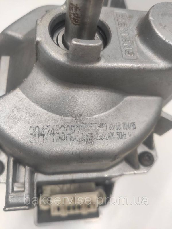 Двигун(мотор) для пральної машини  BOSCH SIEMENS 3047433AB7 (6контактів) Б/У