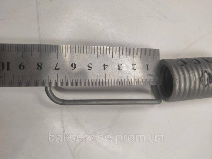 Пружина подвески бака ZANUSSI 1327684104 Б.У