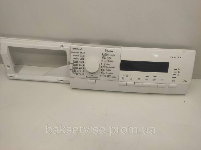 Панель управління до сушильної машини AEG T59860 Б/У