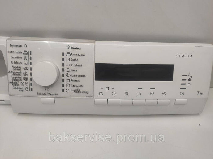 Панель управління до сушильної машини AEG T59860 Б/У