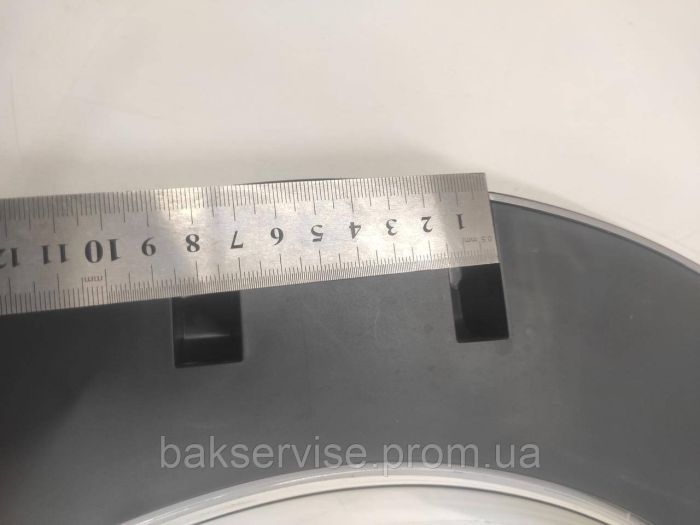 Дверки(люк) до пральної машини Bosch WAT28480CS/01 без завіси Б/У