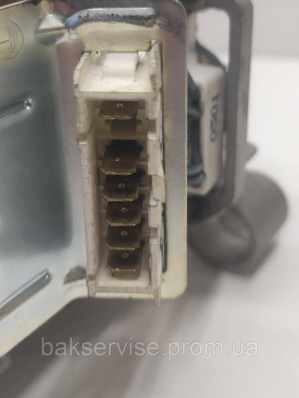 Двигун(мотор) для пральної машини Атлант 1BA6738-2-0024-01 (6контактів) Б/У