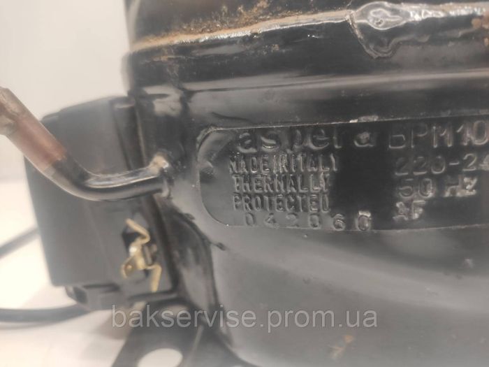 Компресор до холодильника ASPERA BPM 1072Y 821 HA07 R600A Б/У