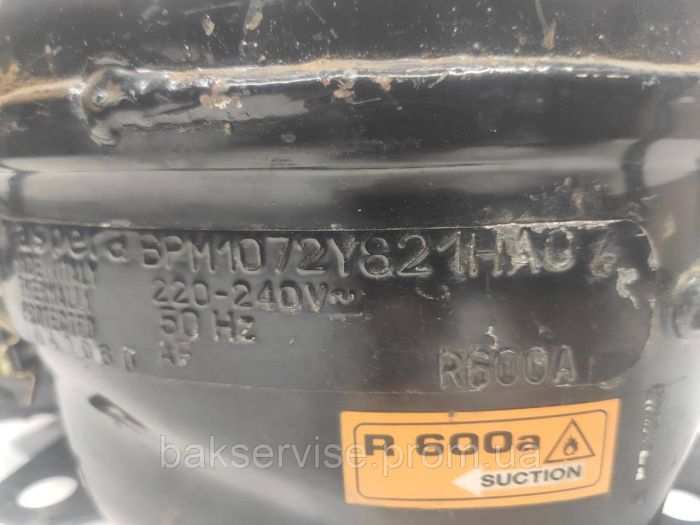 Компресор до холодильника ASPERA BPM 1072Y 821 HA07 R600A Б/У