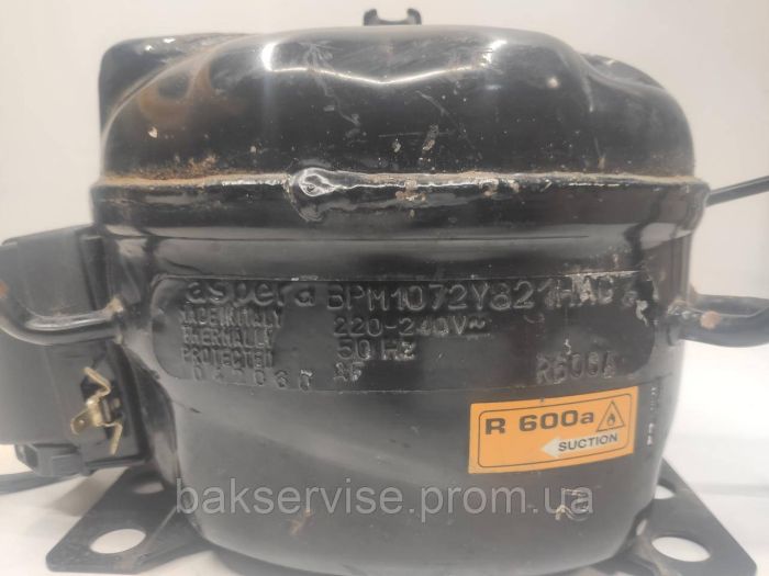 Компресор до холодильника ASPERA BPM 1072Y 821 HA07 R600A Б/У