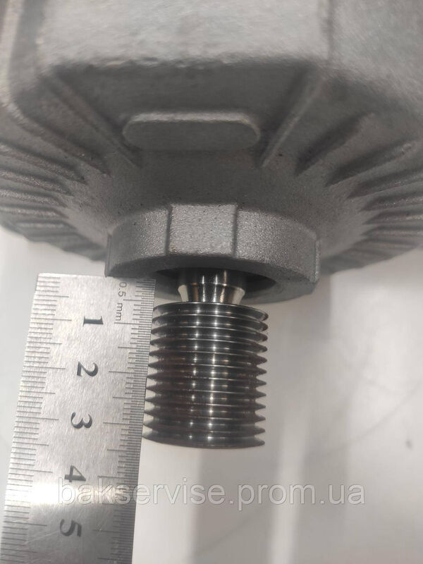Двигун(мотор) для пральної машини Electrolux, AEG WB102D53E00 (3 контакти) Б/У