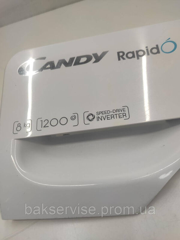 Панель (передня) порошкоприймача для пральної машини HOOVER/CANDY RAPID 91104480 Б/У