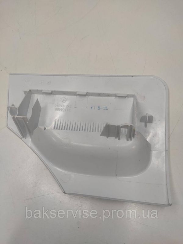 Панель (передня) порошкоприймача для пральної машини HOOVER/CANDY RAPID 91104480 Б/У
