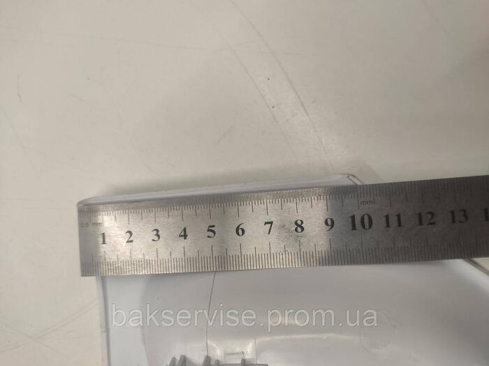 Панель (передня) порошкоприймача для пральної машини HOOVER/CANDY RAPID 91104480 Б/У