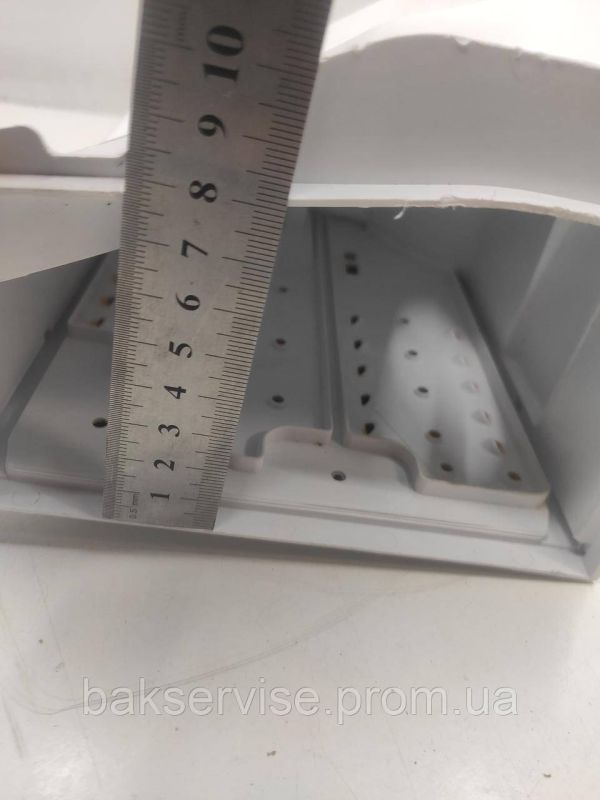Бункер порошкоприймача д пральної машини Gorenje STERILTUB 7kg 579922 Б/У