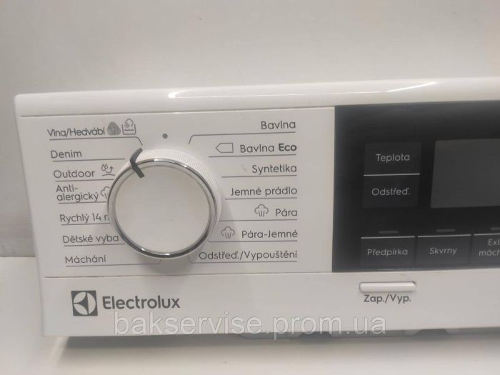 Передня панель до пральної машини ELECTROLUX PERFECTCARE 700 InverterMotor A17495801 Б/У