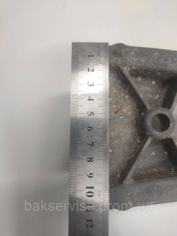 Хрестовина барабана до пральної машини Bosch Siemens 9000918878 (вал 122 мм) б/у