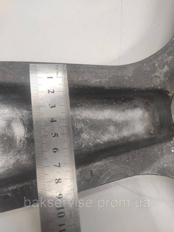 Хрестовина барабана до пральної машини Bosch Siemens 9000918878 (вал 122 мм) б/у