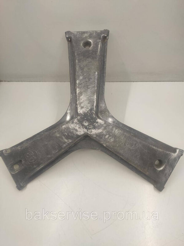 Хрестовина барабана до пральної машини Bosch Siemens 9000918878 (вал 122 мм) б/у