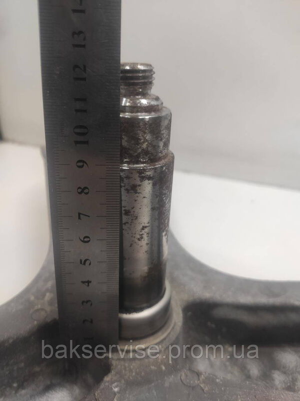 Хрестовина барабана до пральної машини Bosch Siemens 9000918878 (вал 122 мм) б/у