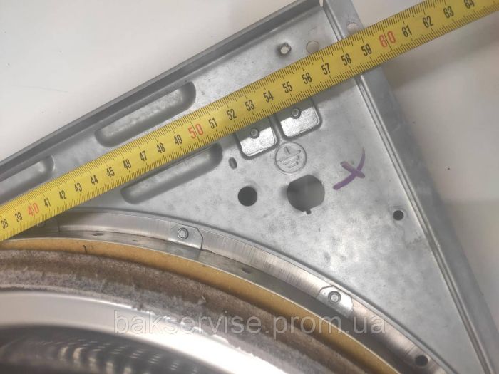 Задня кришка сушильної машини AEG T75470AH Б/У