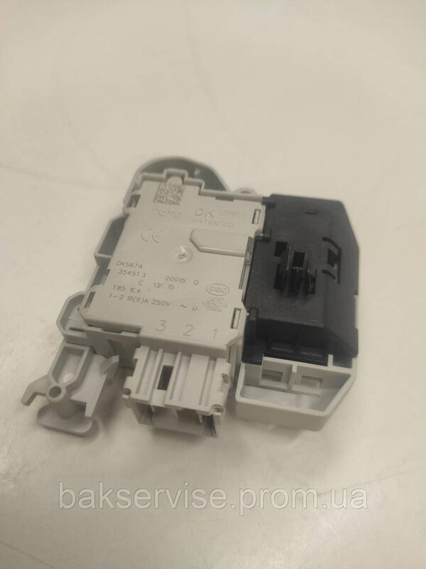 Замок до пральної машини Bosch Siemens 00638259 НОВЕ Original