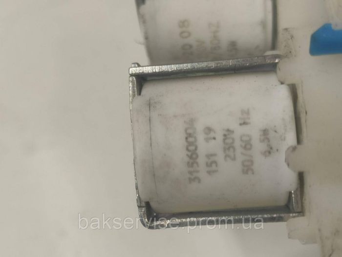Клапан подачі води до пральної машини AEG A15508902 Б/У