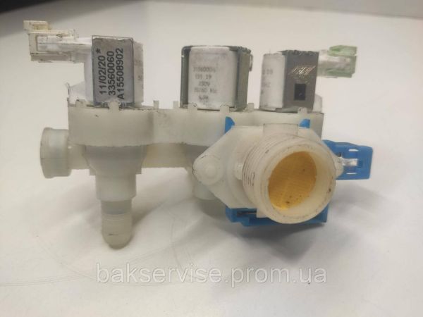 Клапан подачі води до пральної машини AEG A15508902 Б/У