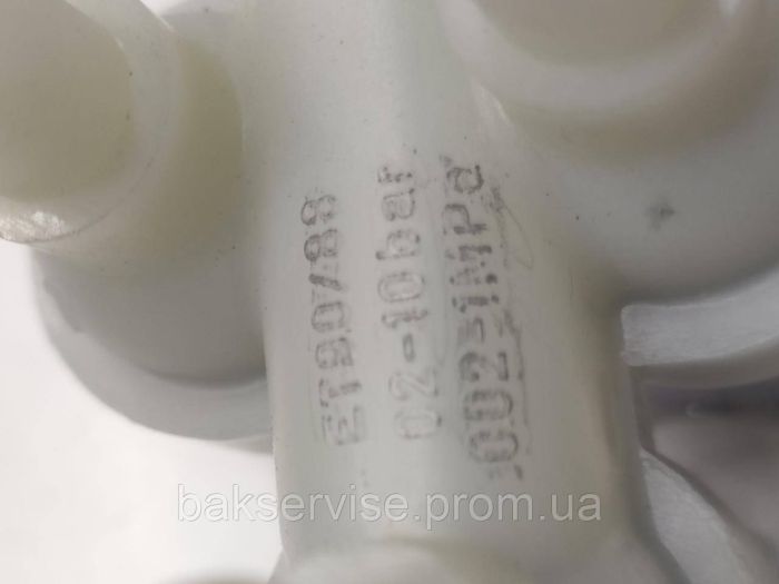 Клапан подачі води до пральної машини Whirlpool 481981729328 НОВЕ