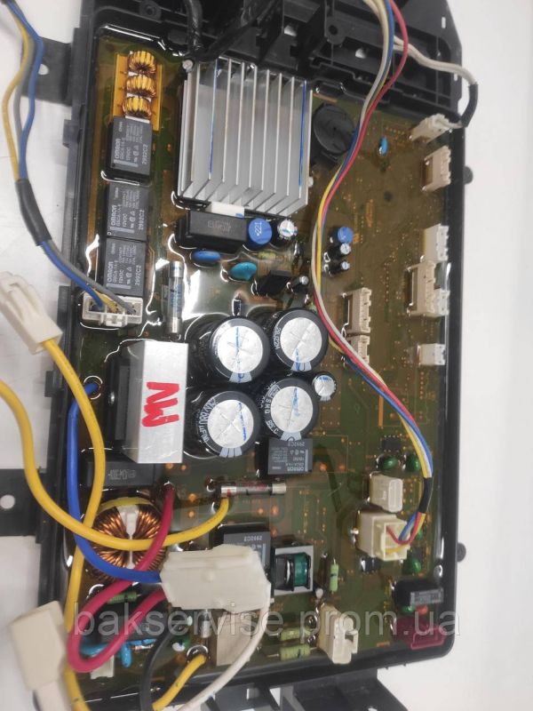 Модуль (плата управління) з проводкою до пральної машини Hitachi BD-W80MV Б/У