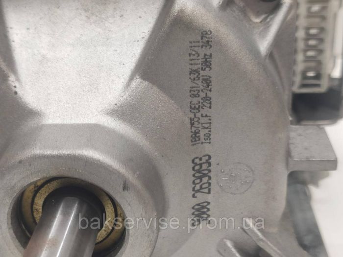 Двигун(мотор) для пральної машини Bosch 9000269093 Б/У (6 контактів)