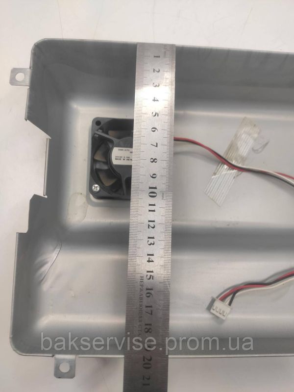 Охолоджуючий вентилятор Nidec D06K-24TU модуля до пральної машини Hitachi BD-W80MV Б/У